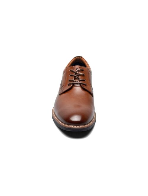 NUNN BUSH Men's Centro Flex Plain Toe Oxfords