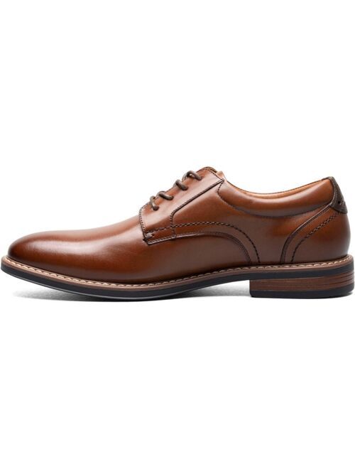 NUNN BUSH Men's Centro Flex Plain Toe Oxfords