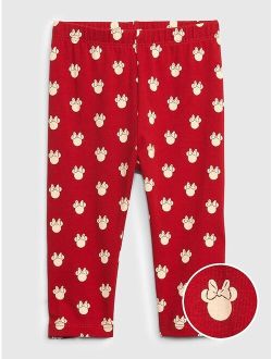 babyGap &#124 Disney Organic Cotton Mix and Match Minnie Mouse Leggings