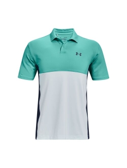 Performance Color Blocked Polo