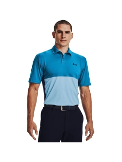 Performance Color Blocked Polo