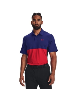 Performance Color Blocked Polo