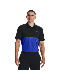 Performance Color Blocked Polo