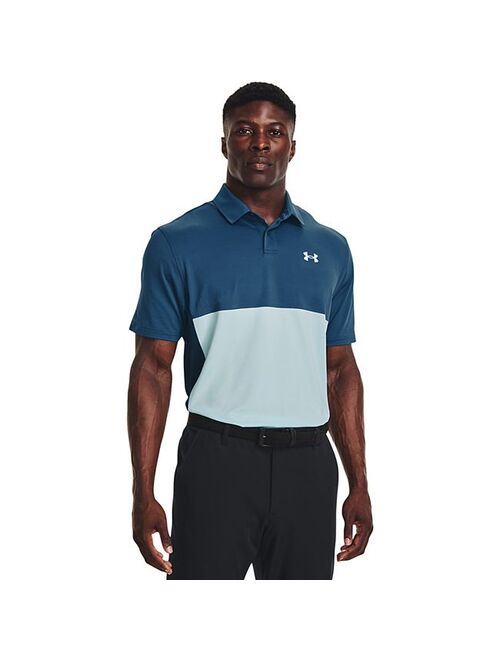 Men's Under Armour Performance Color Blocked Polo