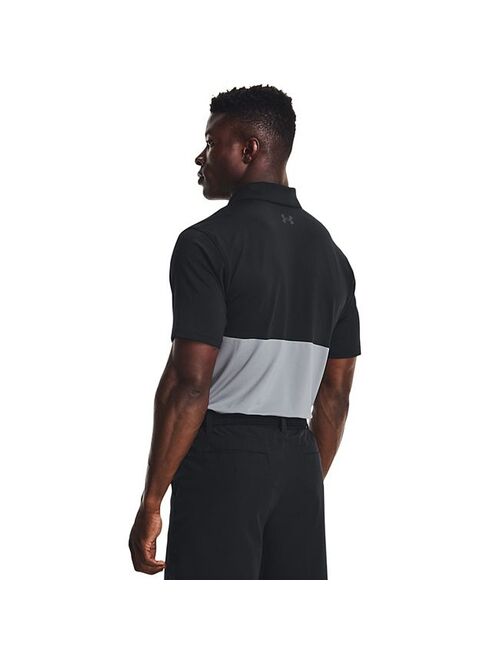 Men's Under Armour Performance Color Blocked Polo