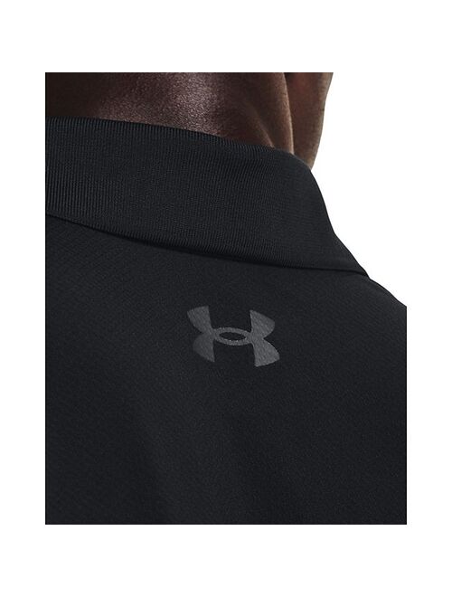 Men's Under Armour Performance Color Blocked Polo