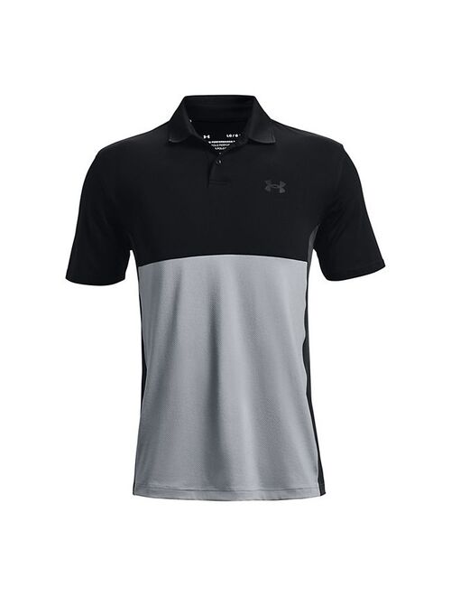 Men's Under Armour Performance Color Blocked Polo