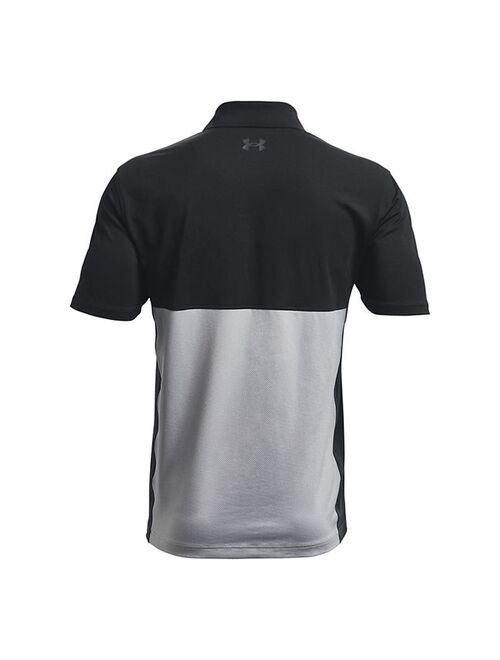 Men's Under Armour Performance Color Blocked Polo