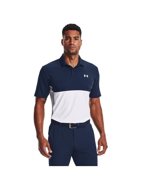 Men's Under Armour Performance Color Blocked Polo