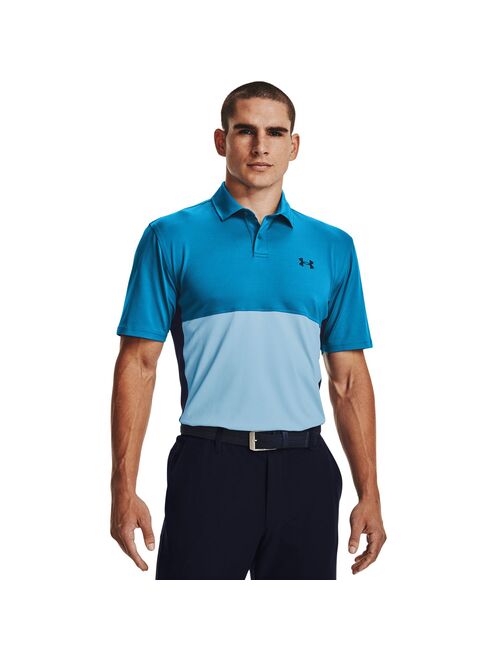 Men's Under Armour Performance Color Blocked Polo