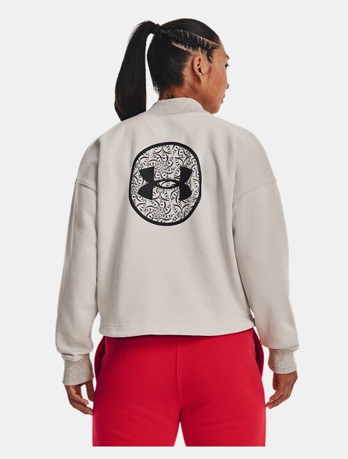 Under Armour Women's UA Terry Crew