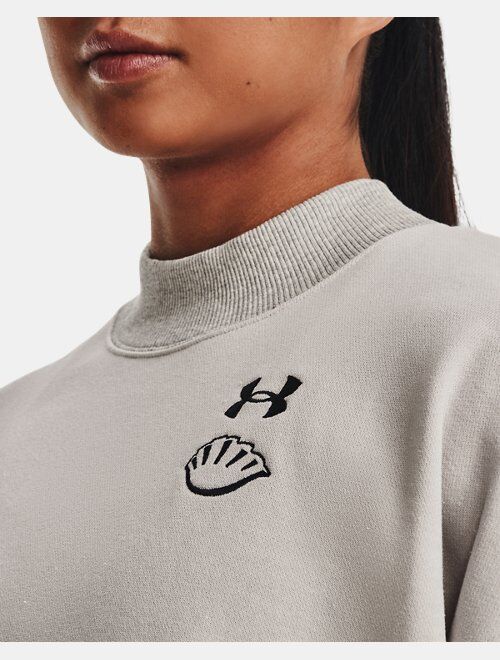 Under Armour Women's UA Terry Crew