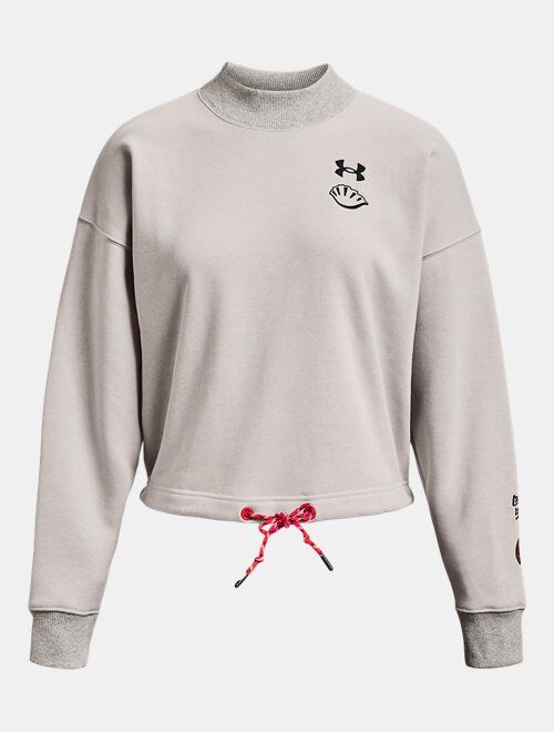 Under Armour Women's UA Terry Crew