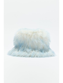 Ace Fluffy Faux Fur Bucket Hat