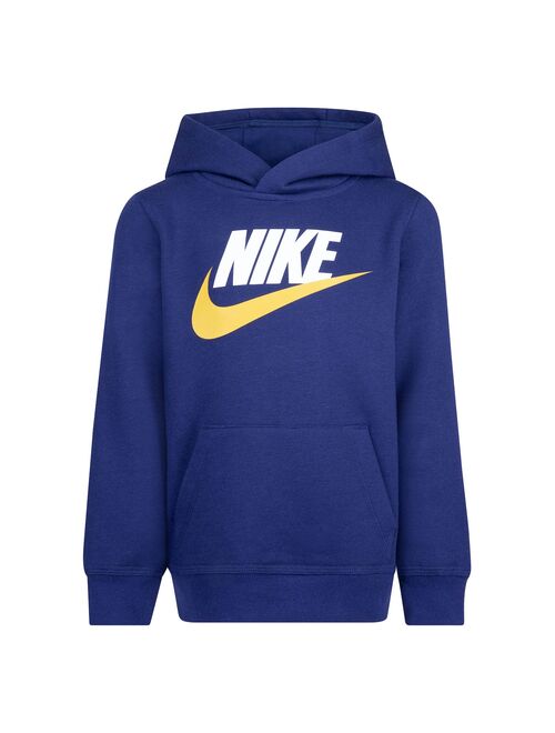 Boys 4-7 Nike Fleece Pullover Hoodie