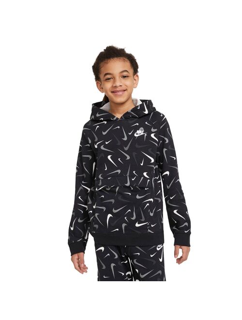 Boys 8-20 Nike Printed Pullover Hoodie