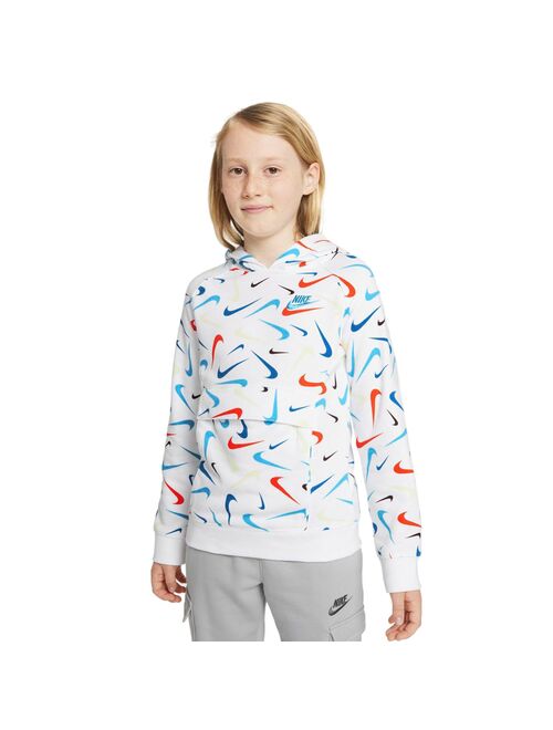 Boys 8-20 Nike Printed Pullover Hoodie