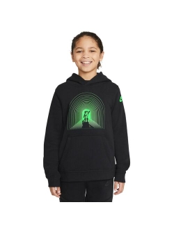 Boys 8-20 Nike Club Fleece Boxy Hoodie