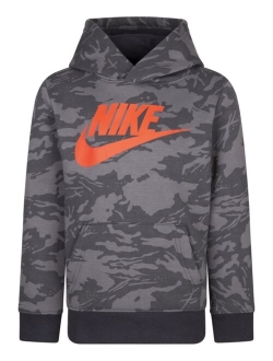 Little Boys Camo Futura Fleece Hoodie