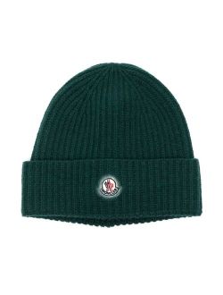 Enfant virgin-wool beanie hat