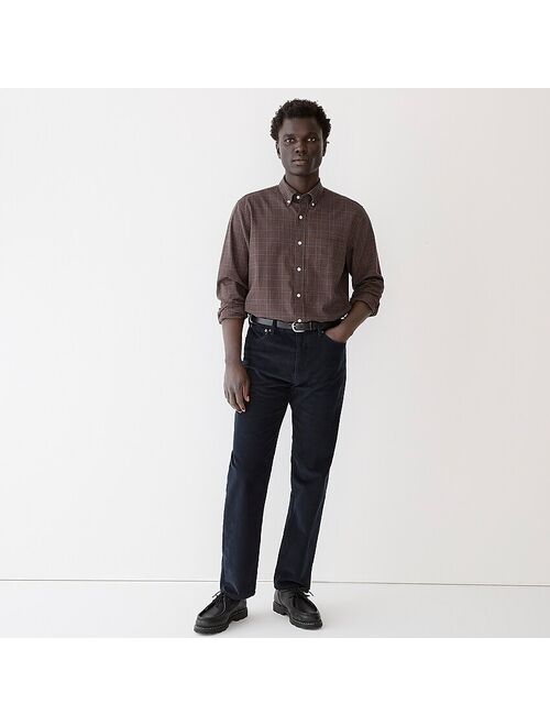 J.Crew Classic Straight-fit pant in stretch corduroy