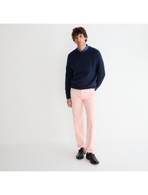 J.Crew Classic Straight-fit pant in stretch corduroy