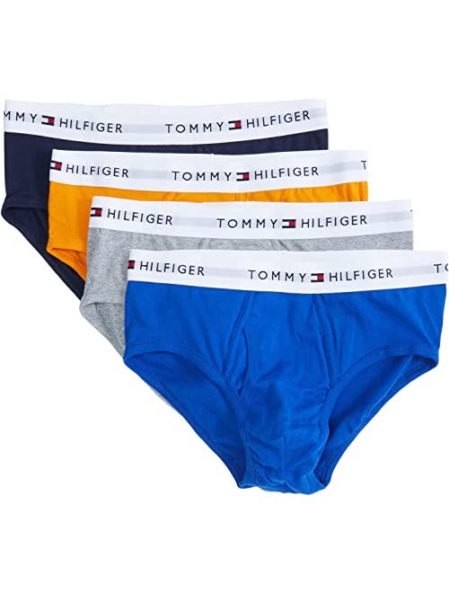 Tommy Hilfiger Cotton Classics Brief 4-Pack