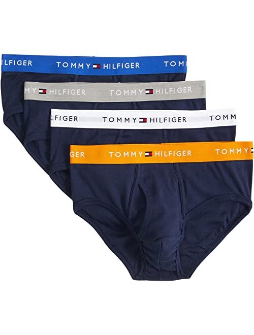 Tommy Hilfiger Cotton Classics Brief 4-Pack