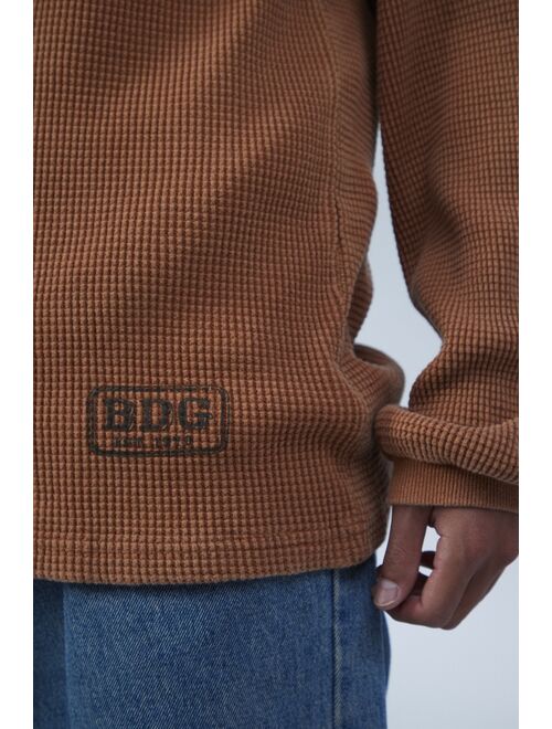 BDG Vintage Wash Thermal Shirt