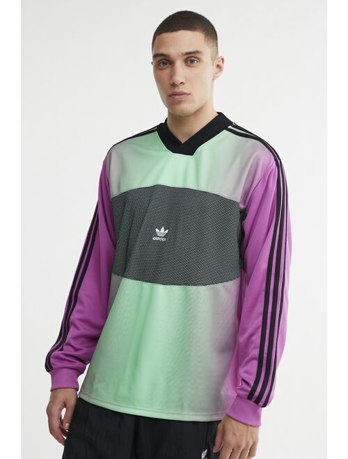 adidas Goal Keeper Long Sleeve Jersey Tee