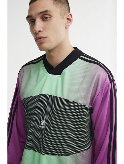 adidas Goal Keeper Long Sleeve Jersey Tee