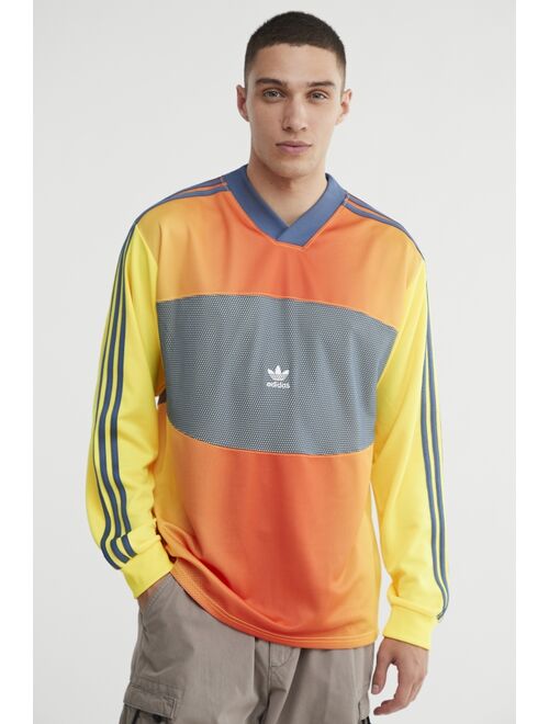 adidas Goal Keeper Long Sleeve Jersey Tee