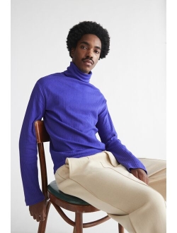 Standard Cloth Slim Fit Turtleneck Shirt