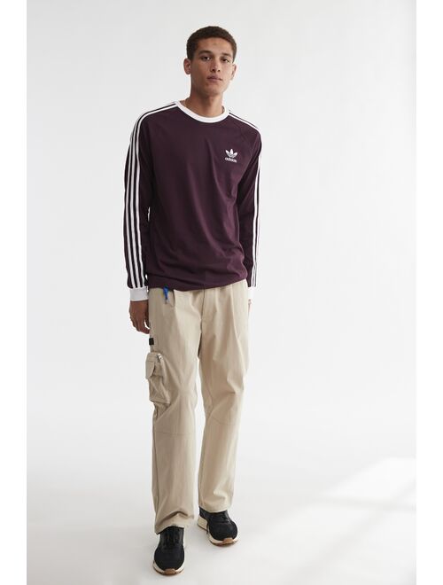 adidas 3-Stripes Long Sleeve Tee