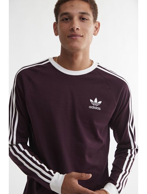 adidas 3-Stripes Long Sleeve Tee