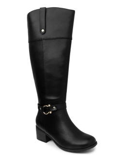 KAREN SCOTT Vickyy Riding Boots, Created for Macy's