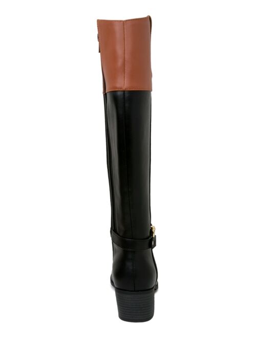 KAREN SCOTT Vickyy Riding Boots, Created for Macy's