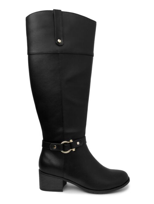 KAREN SCOTT Vickyy Riding Boots, Created for Macy's