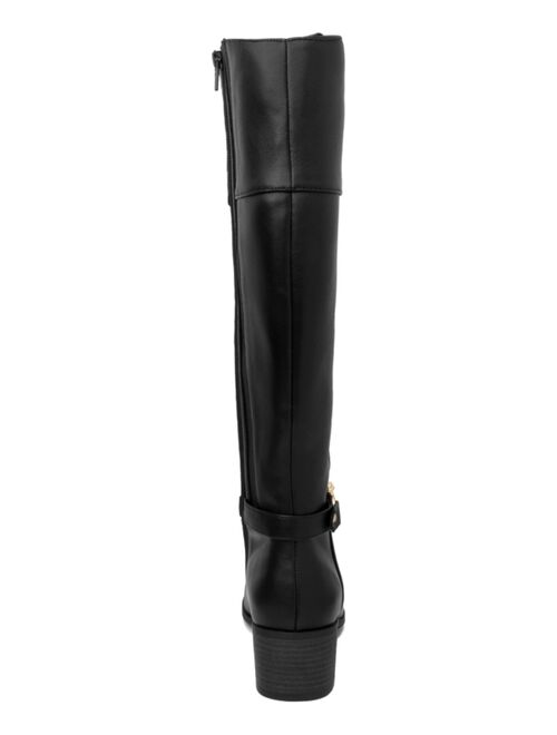 KAREN SCOTT Vickyy Riding Boots, Created for Macy's