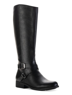 STYLE & CO Marliee Riding Boots, Created for Macy's