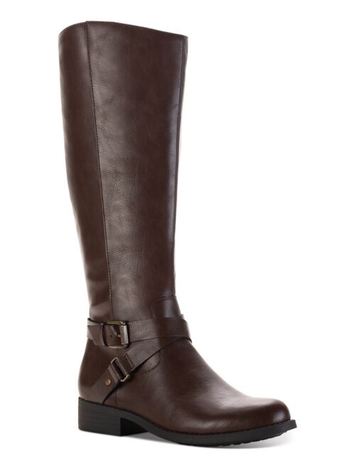 STYLE & CO Marliee Riding Boots, Created for Macy's