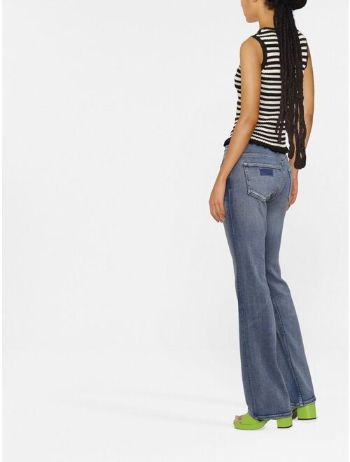 GANNI Iry flared jeans