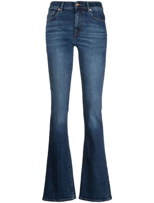 7 For All Mankind Illusion bootcut jeans