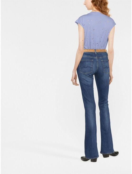 7 For All Mankind Illusion bootcut jeans