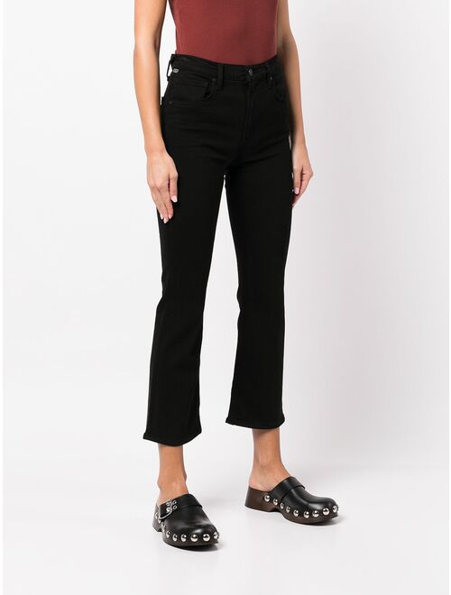 Citizens of Humanity Isola cropped bootcut jeans