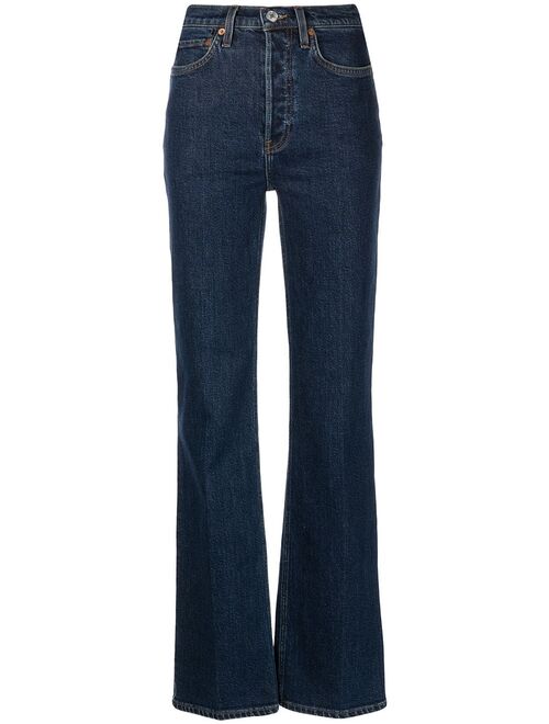 RE/DONE comfort stretch 70s bootcut jeans