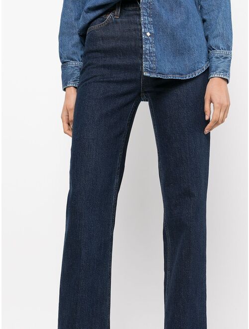 RE/DONE comfort stretch 70s bootcut jeans