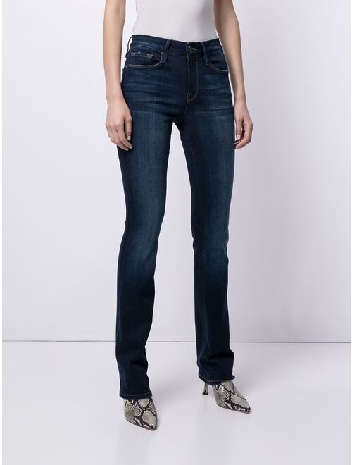 Le mini bootcut jeans