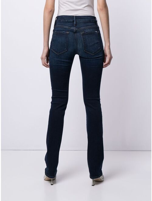 Le mini bootcut jeans