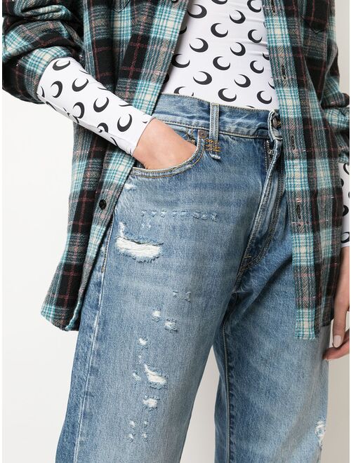 R13 Bain mid rise boyfriend jeans